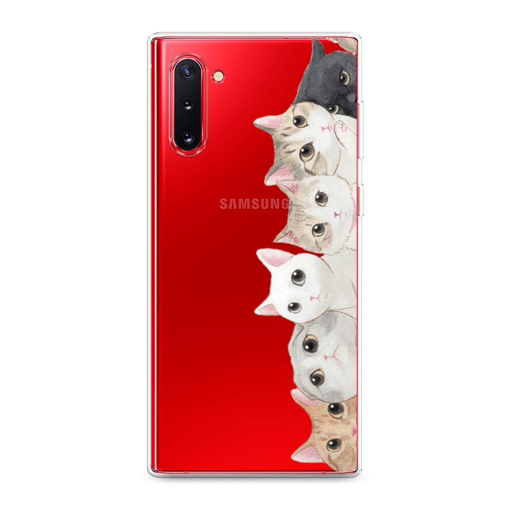 

Чехол Awog "Котики" для Samsung Galaxy Note 10