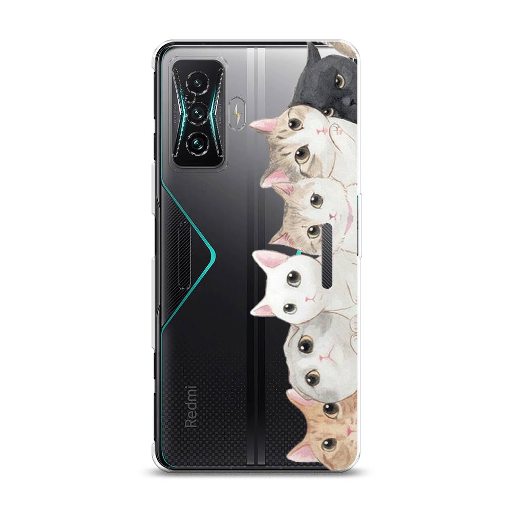 

Чехол Awog "Котики" для Xiaomi Redmi K50 GE
