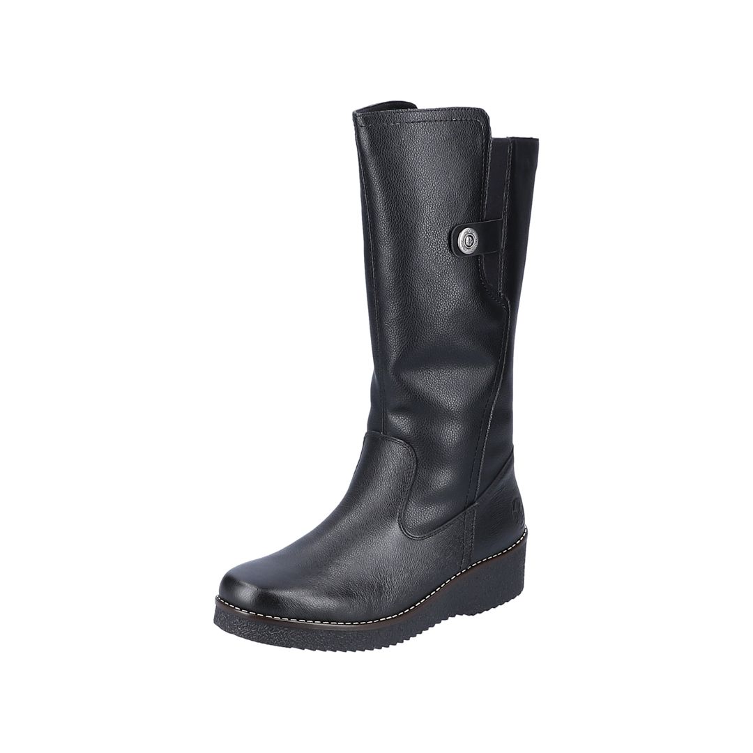 

Сапоги женские Rieker Y4655/00 черные 39 RU, Y4655/00