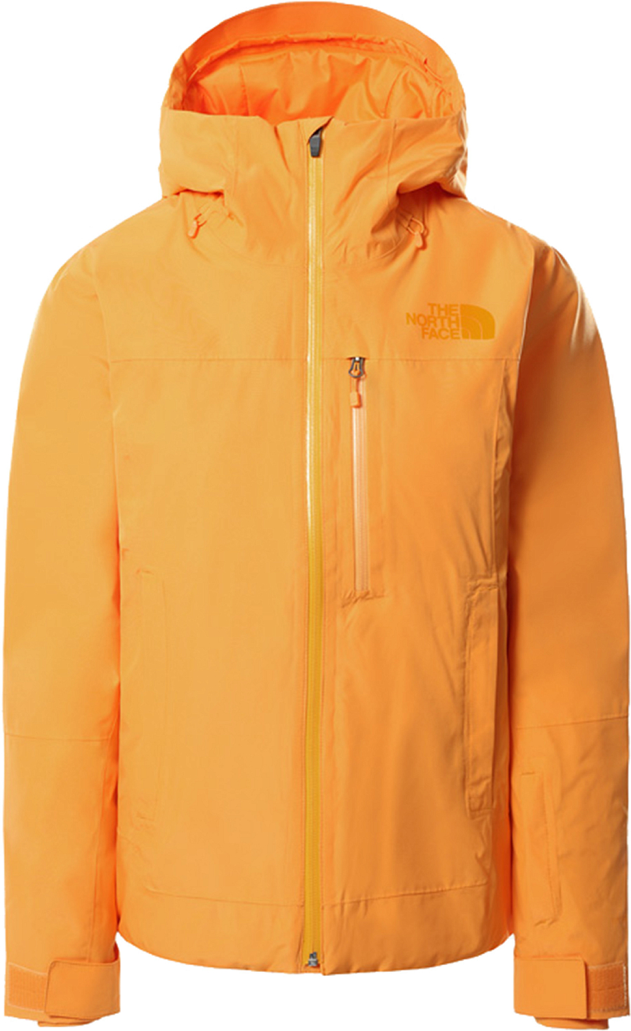 фото Куртка the north face descendit jacket w, brushfire orange, m int