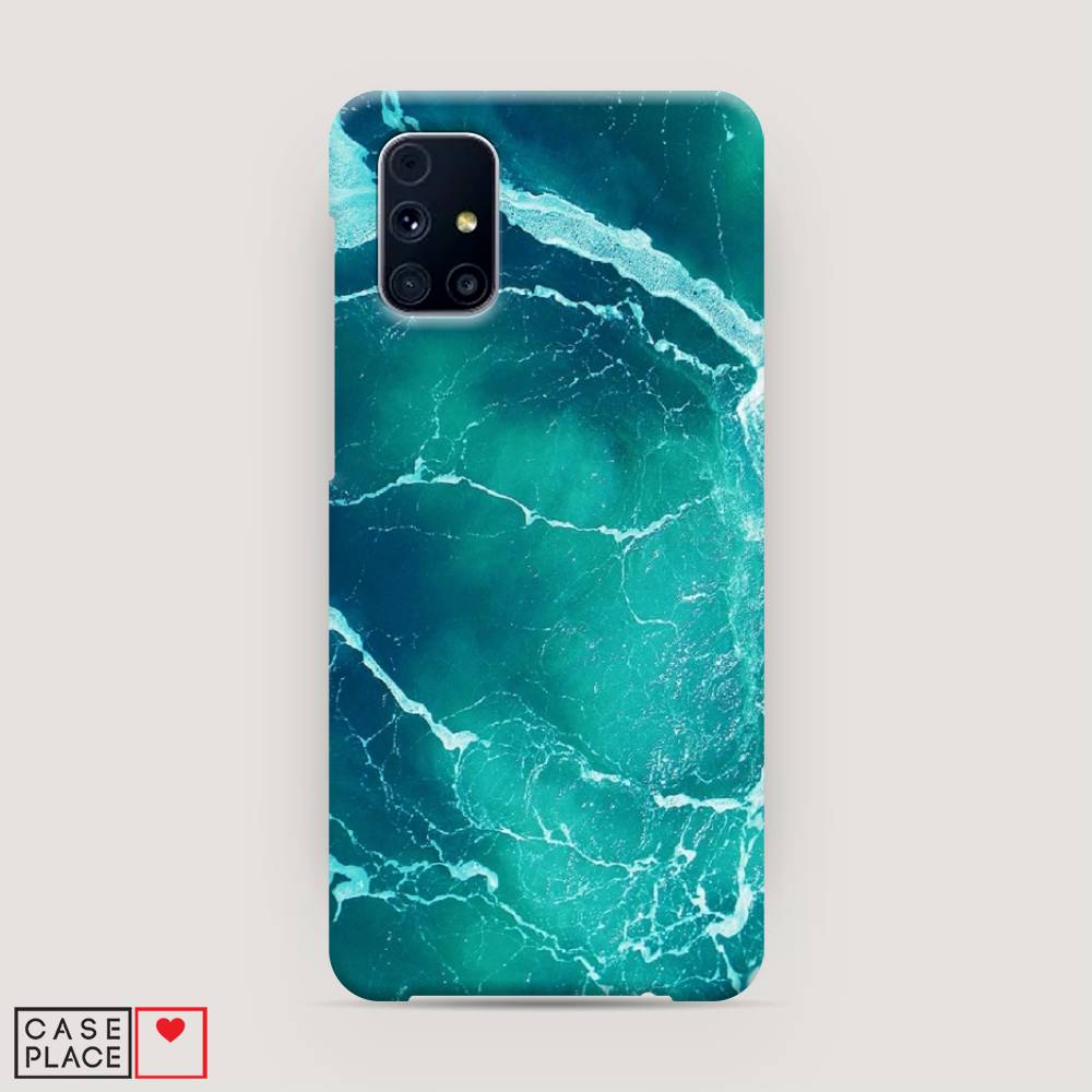 

Чехол Awog "Изумрудный океан" для Samsung Galaxy M31s, 2101420-3