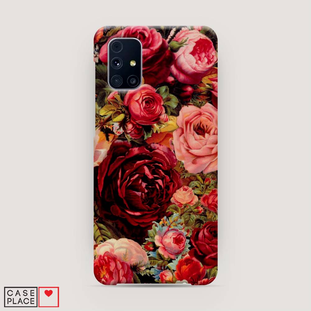

Чехол Awog "Розы винтажные" для Samsung Galaxy M31s, 2101420-6