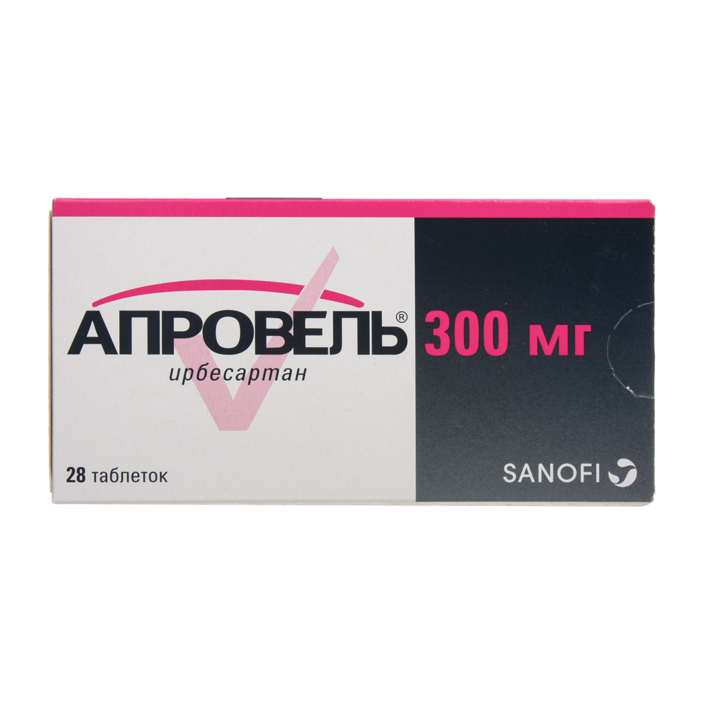 Апровель таблетки 300 мг 28 шт., Sanofi-Winthrop Industrie, Франция  - купить