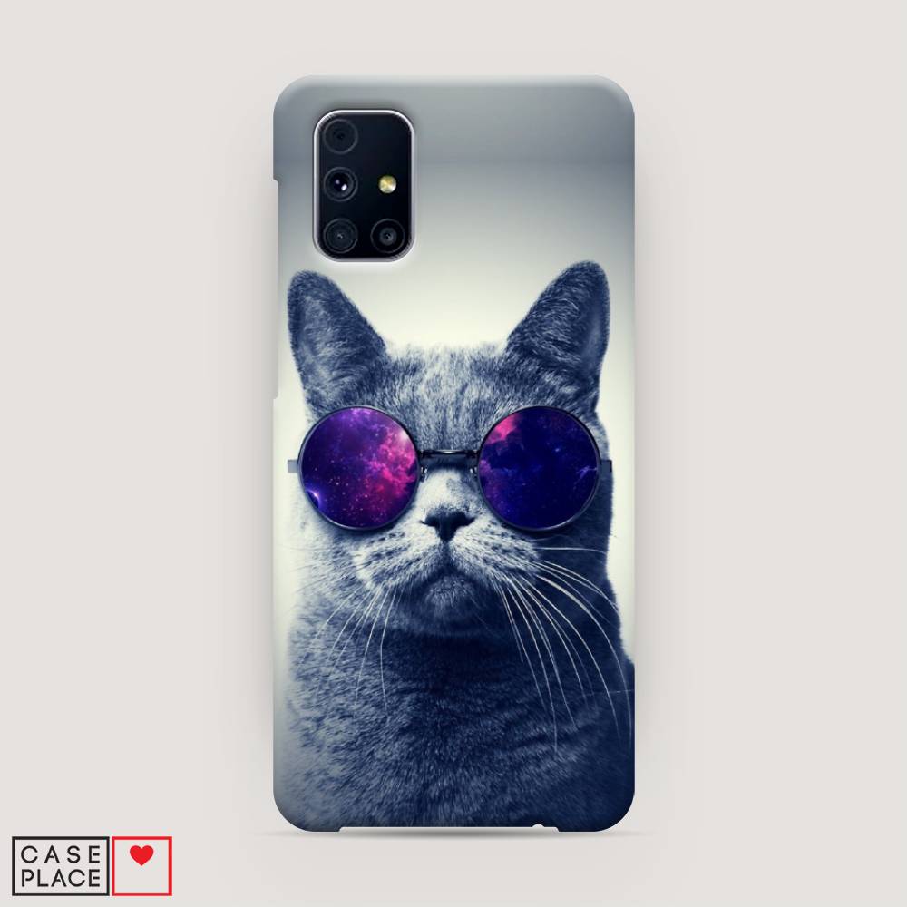 

Чехол Awog "Космический кот" для Samsung Galaxy M31s, 2101420-1