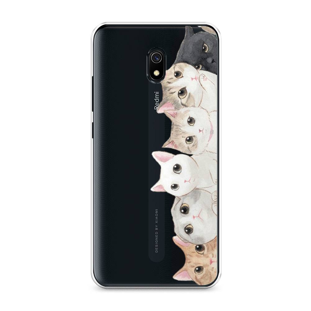 

Чехол Awog "Котики" для Xiaomi Redmi 8A