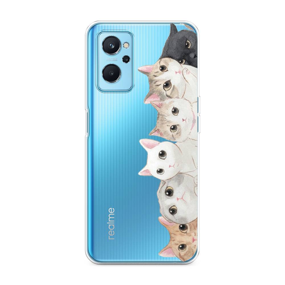 

Чехол Awog "Котики" для Realme 9i