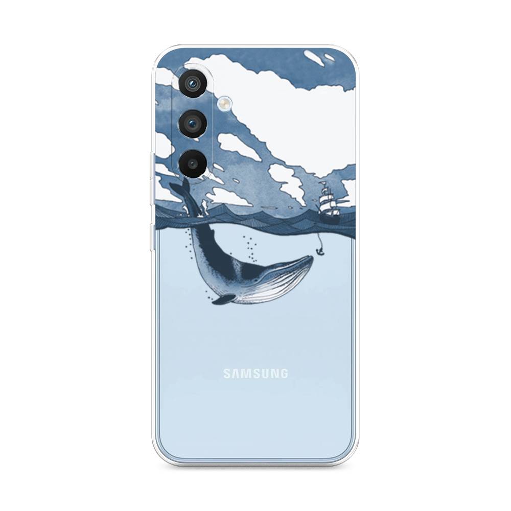 Чехол на Samsung Galaxy A54 5G Большой кит
