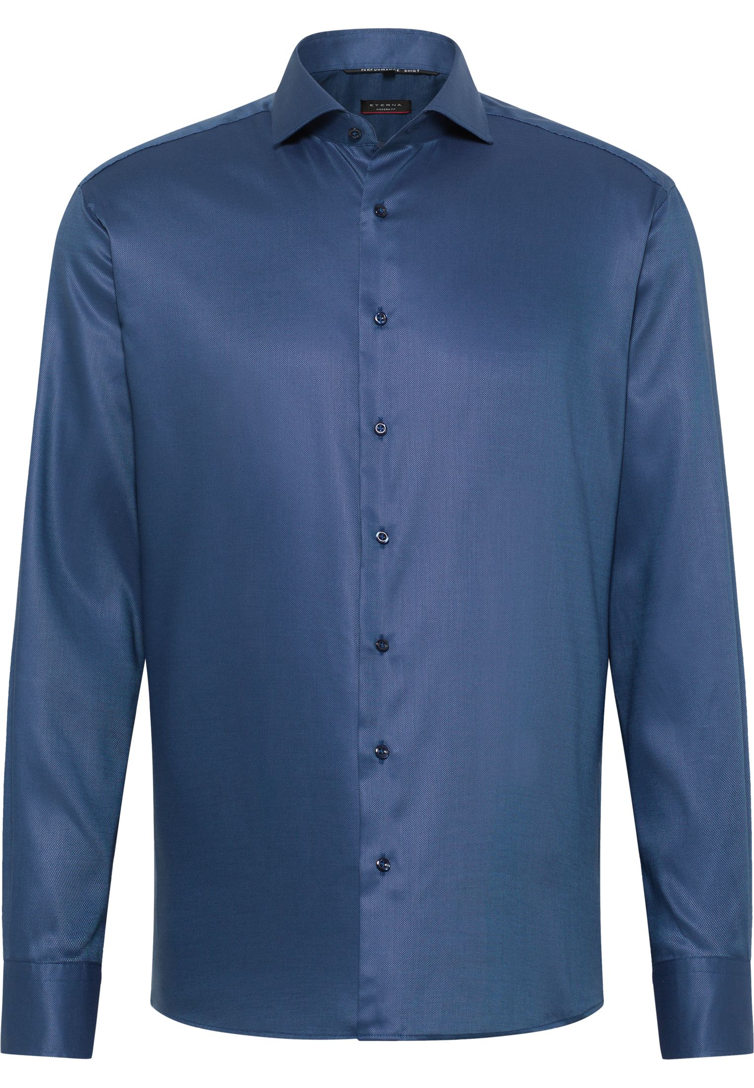 Рубашка мужская ETERNA 4102-17-X17V синяя 46