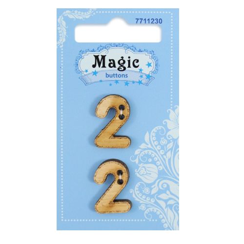 фото Пуговицы фигурные magic buttons 7711230