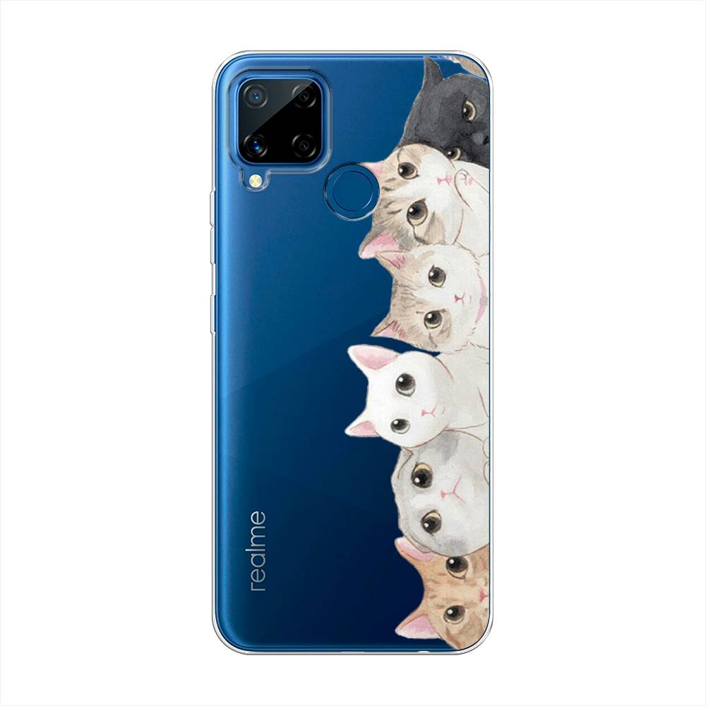 

Чехол Awog "Котики" для Realme C15