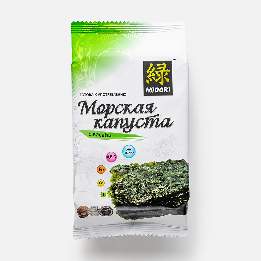 Морская Капуста Midori Купить Оптом