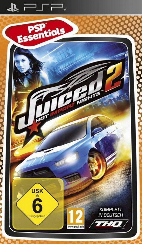 

Игра Juiced 2: Hot Import Nights Essentials (PSP, полностью на иностранном языке)