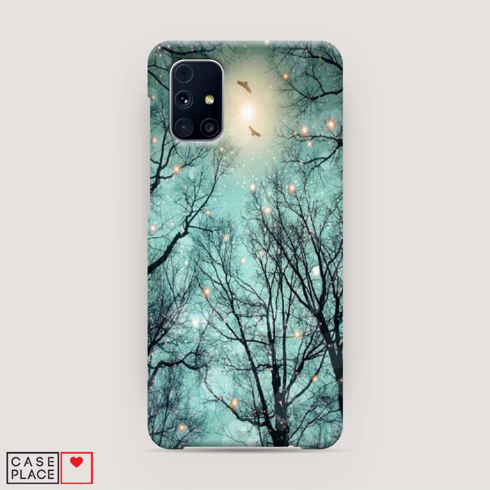 

Чехол Awog "Лес в сумерках" для Samsung Galaxy M31s, 2101420-3