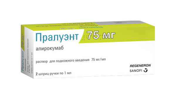 

Пралуэнт раствор для подкожного введения 75 мг/мл шприц-ручки 1 мл 2 шт.