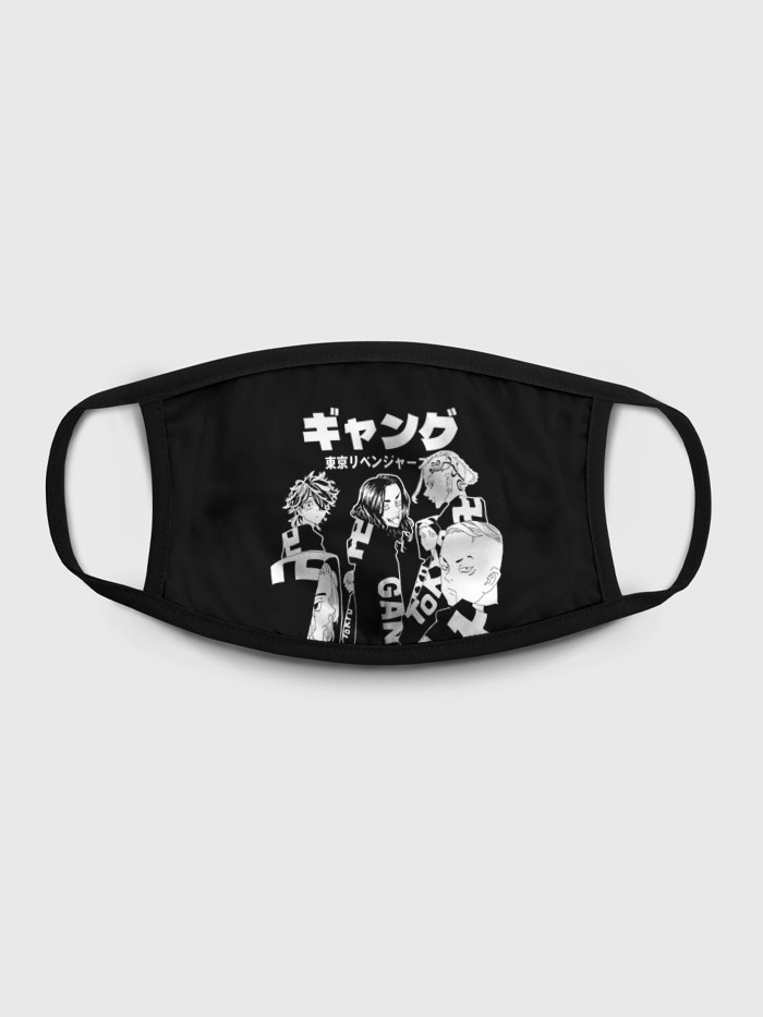 

Многоразовая маска унисекс Burnettie Tokyo Revengers, Разноцветный, Tokyo Revengers