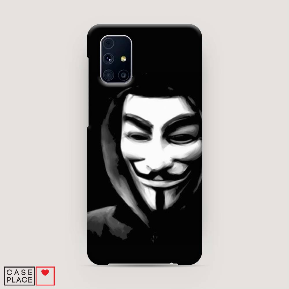 

Чехол Awog "Анонимус" для Samsung Galaxy M31s, 2101420-4