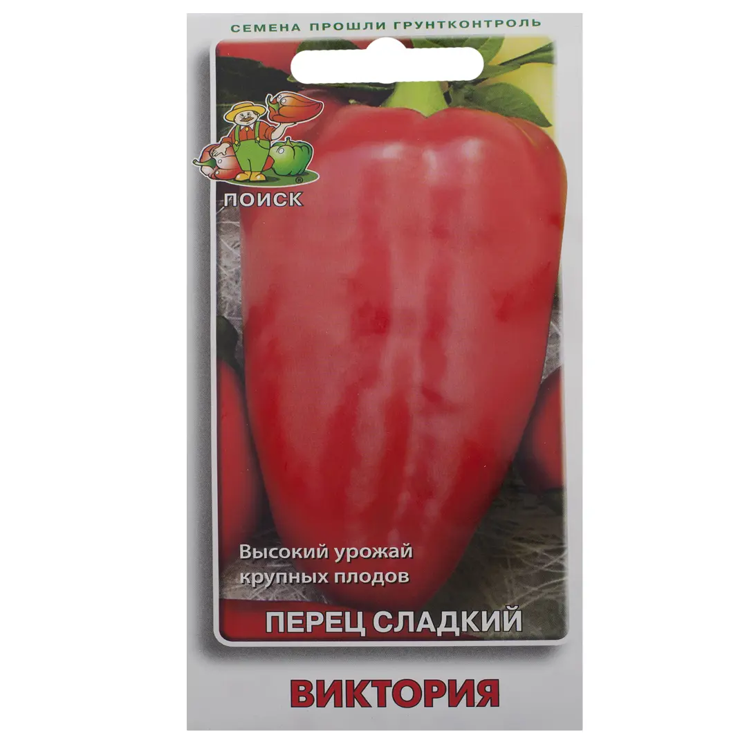 

Семена перец сладкий Виктория Поиск SSS-18356494 1 уп.