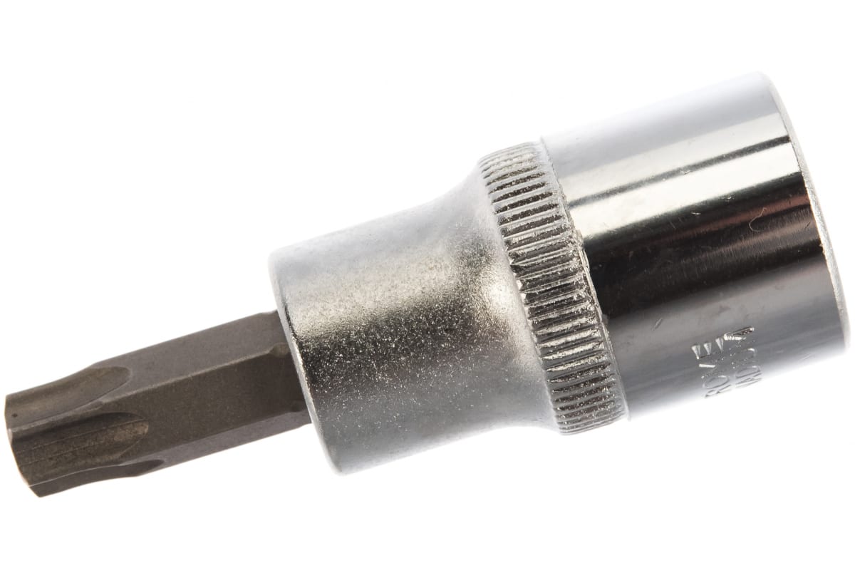 

Насадка-вставка с битой Torx (T47; 1/2"; 60 мм) ЭВРИКА ER-94603