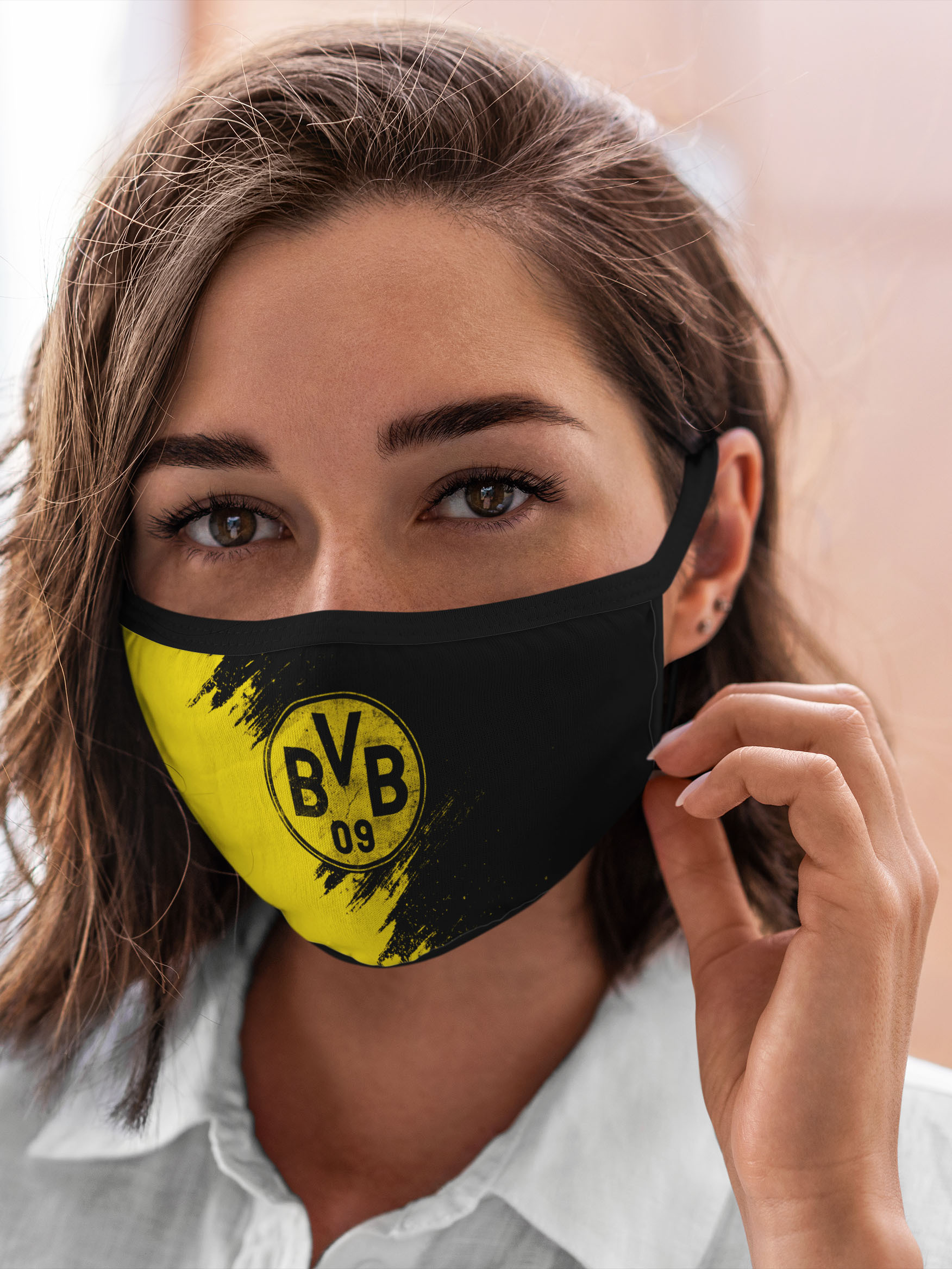 

Многоразовая маска унисекс Burnettie Borussia Боруссия Дортмунд, Разноцветный, Borussia Боруссия Дортмунд