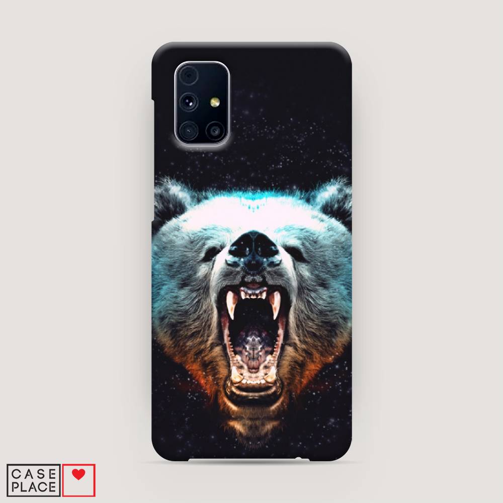 

Чехол Awog "Медведь" для Samsung Galaxy M31s, 2101420-1
