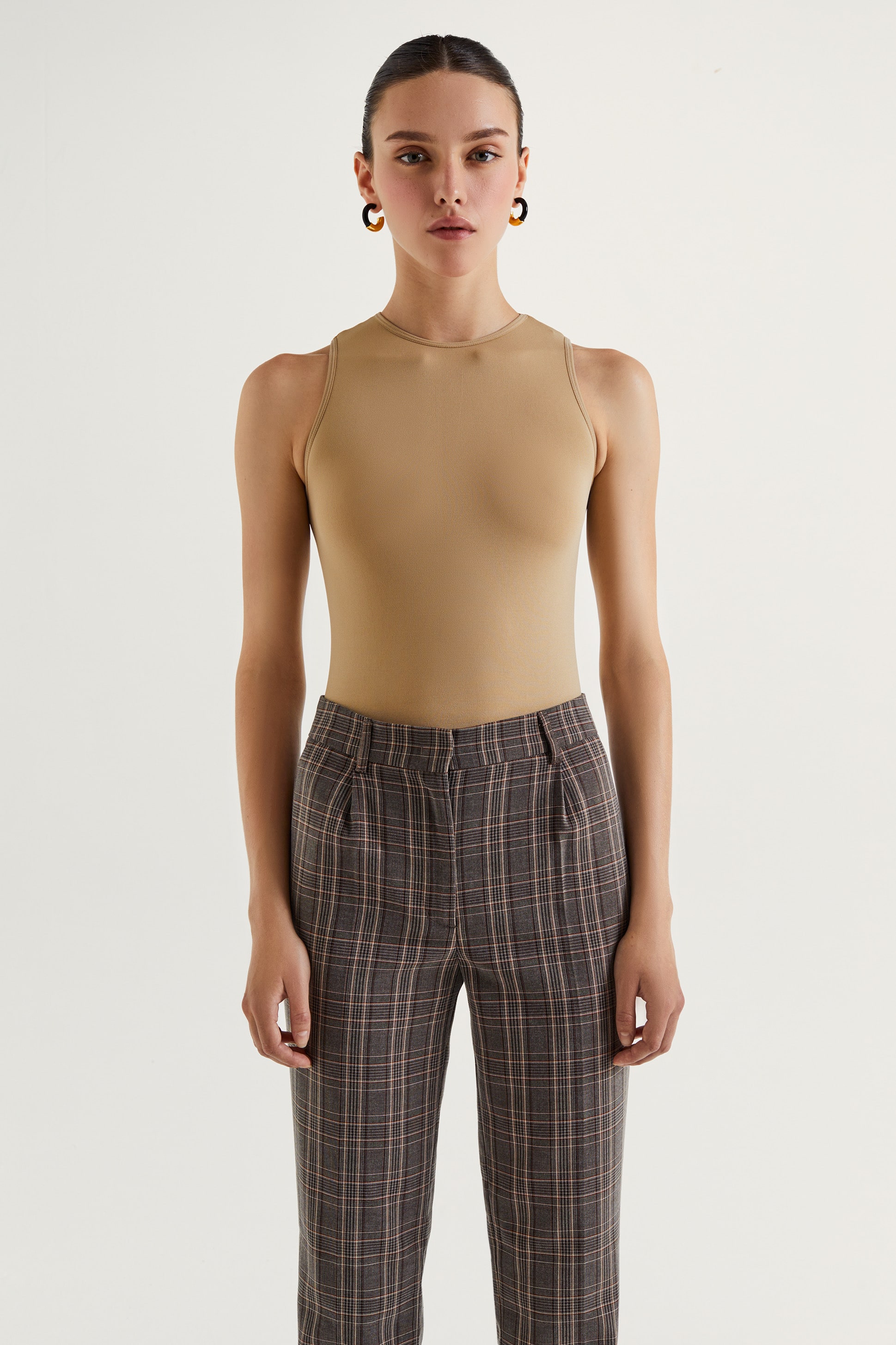 

Боди женское LOVE REPUBLIC 2359108313 бежевое M/L, 2359108313