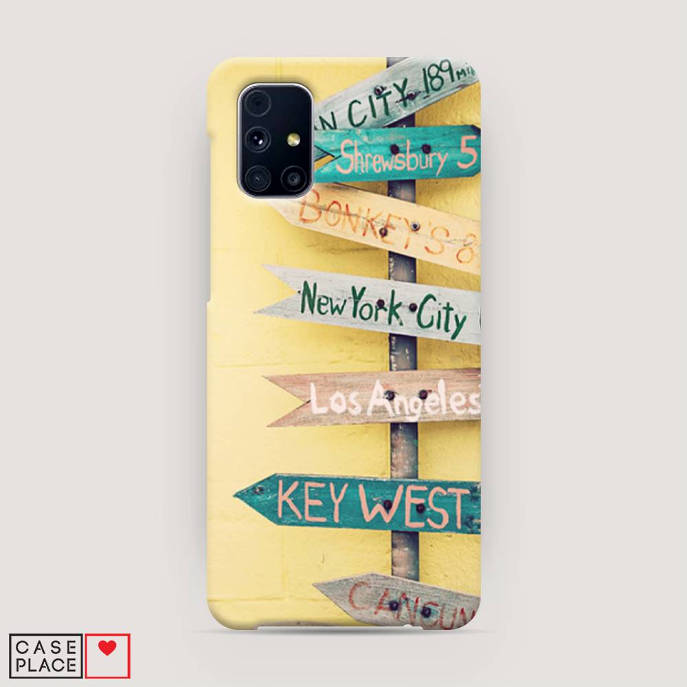 

Чехол Awog "Нулевой километр" для Samsung Galaxy M31s, 2101420-3