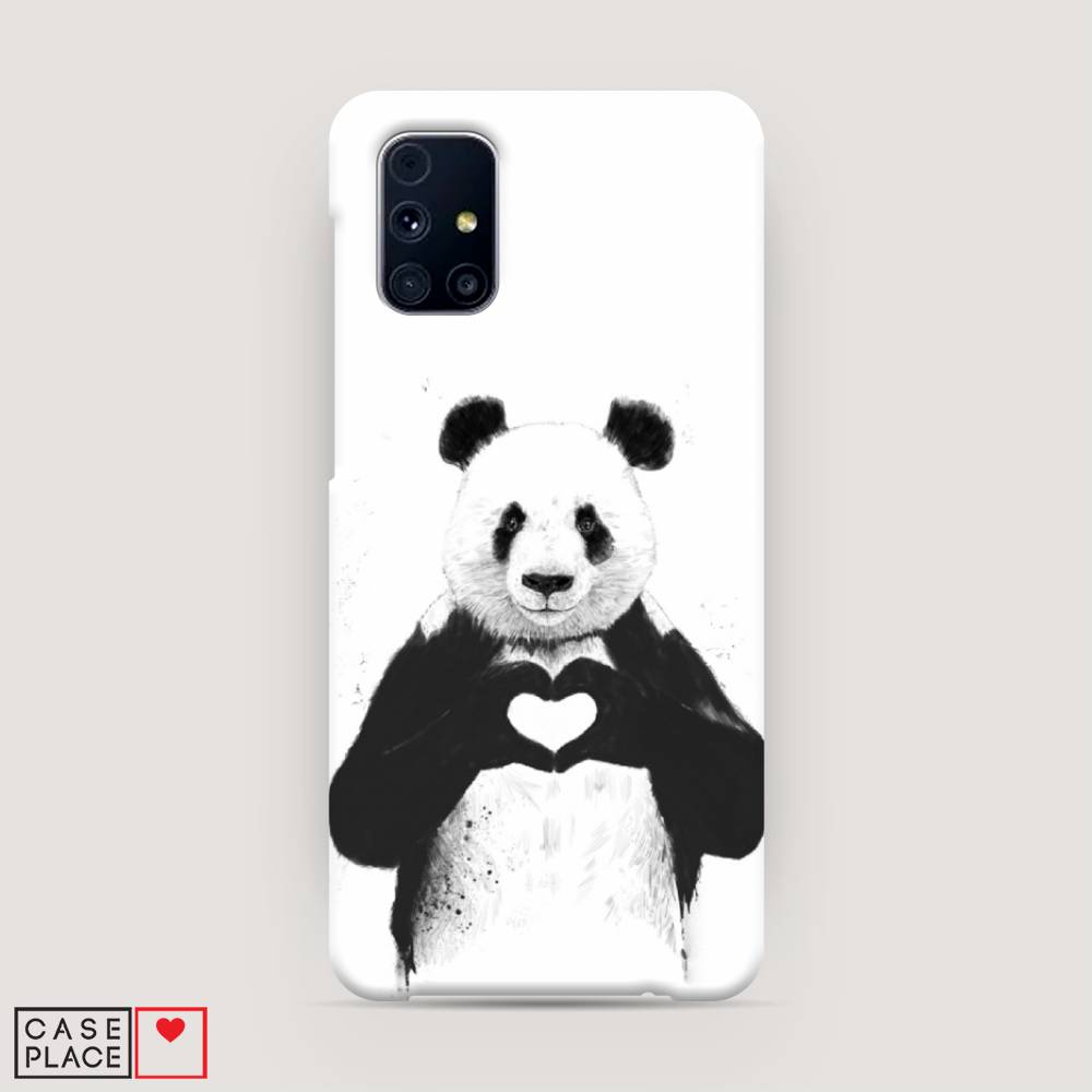 

Чехол Awog "Панда love" для Samsung Galaxy M31s, 2101420-7