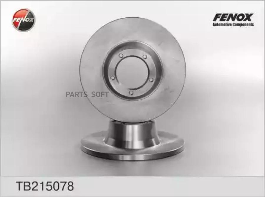 

Тормозной диск Fenox TB215078