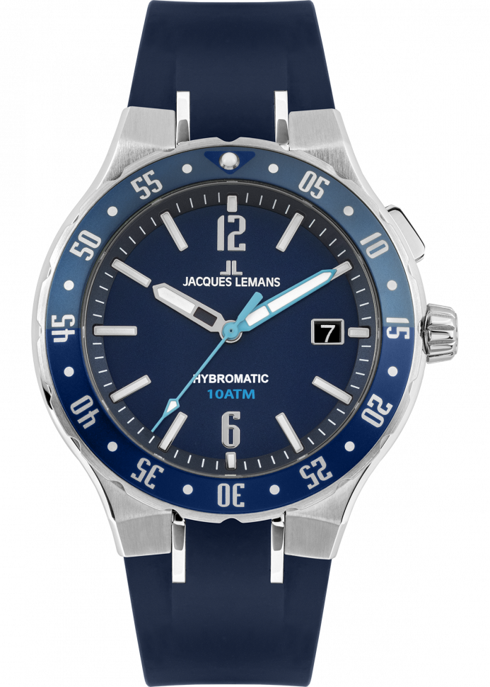 

Наручные часы мужские Jacques Lemans 1-2109, 1-2109
