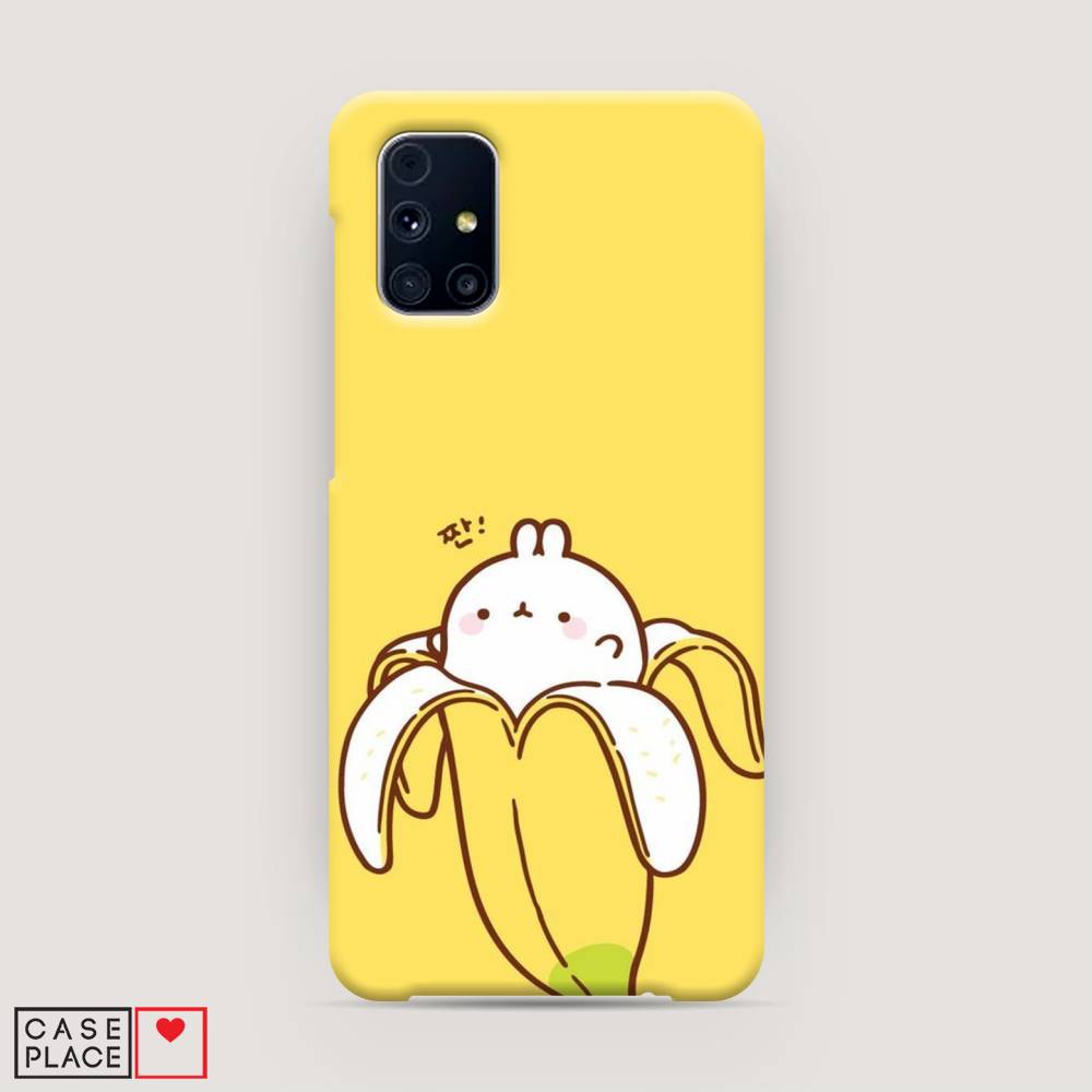 

Чехол Awog "Зайчик-бананчик" для Samsung Galaxy M31s, 2101420-1