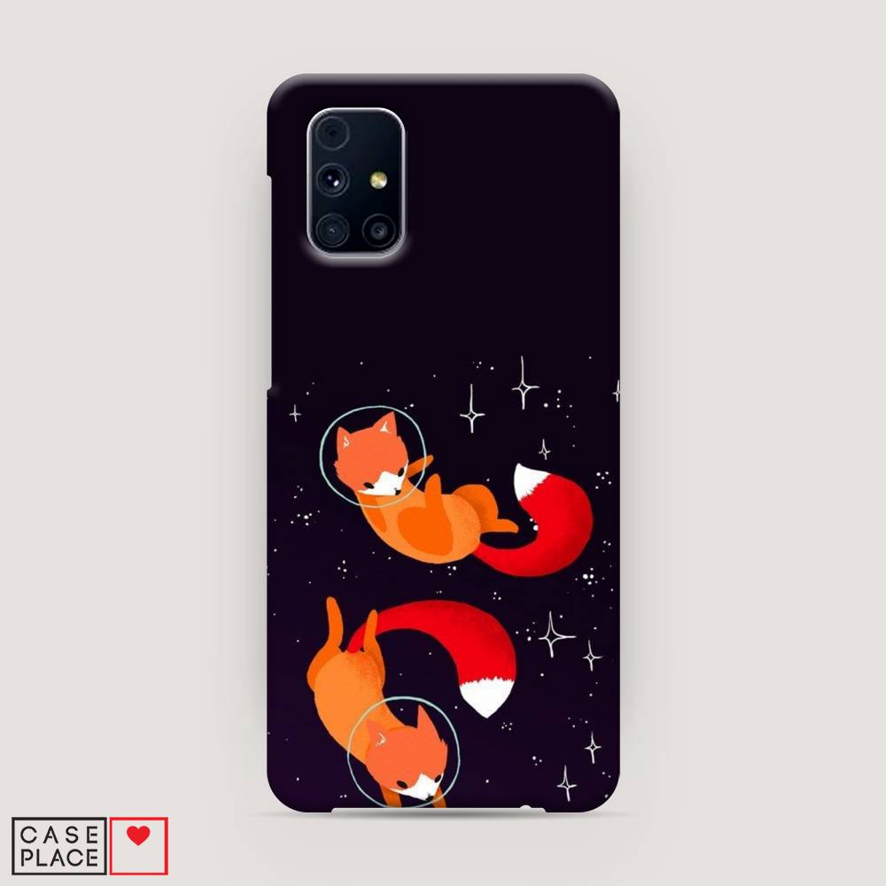

Чехол Awog "Лисы космонавты" для Samsung Galaxy M31s, 2101420-3