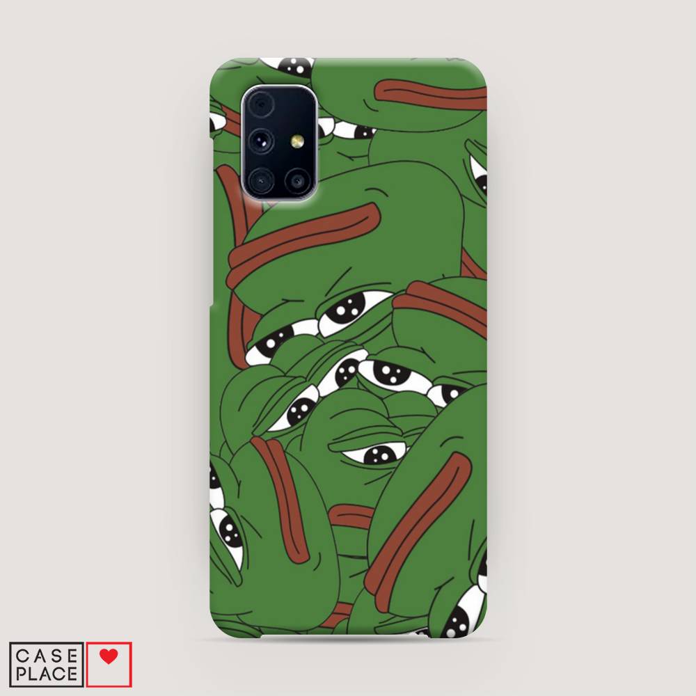 

Чехол Awog "Печальный frog" для Samsung Galaxy M31s, 2101420-7