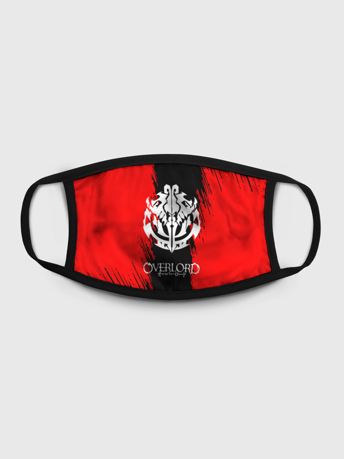 

Многоразовая маска унисекс Burnettie Красные Мазки Белы Логотип Оверлорд, Разноцветный, Красные Мазки Белы Логотип Оверлорд