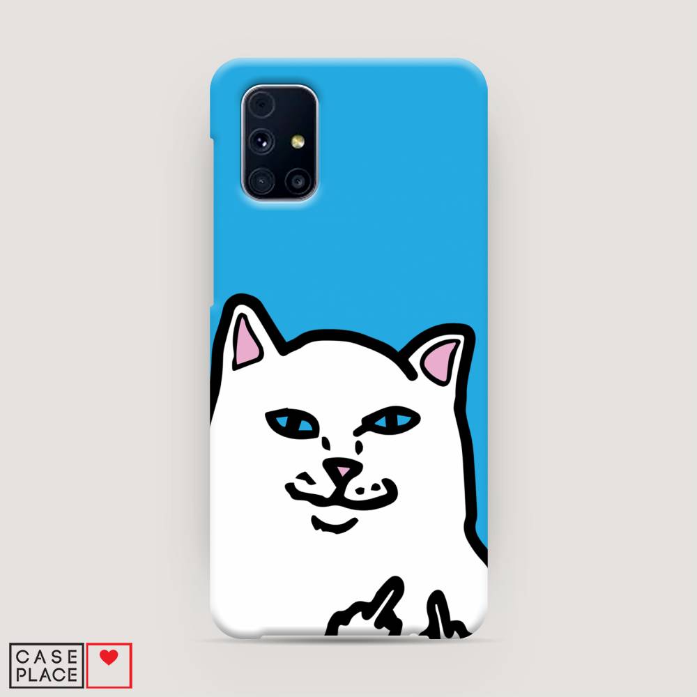 

Чехол Awog "Кот жесть" для Samsung Galaxy M31s, 2101420-7