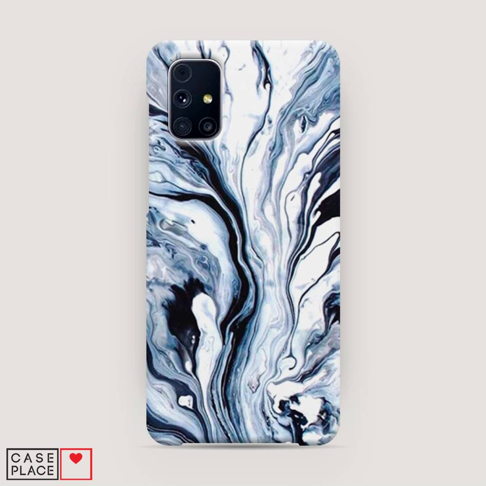 

Чехол Awog "Голубой минерал мрамор" для Samsung Galaxy M31s, 2101420-2