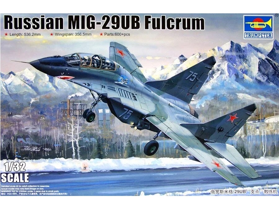 

03226P Mig-29UB Fulcrum