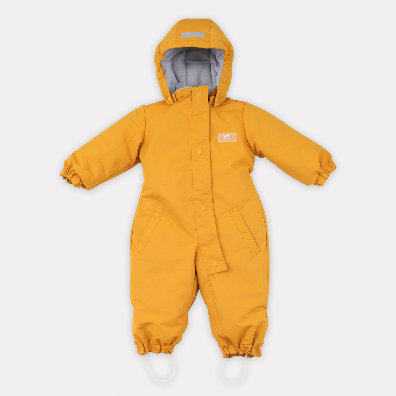 Комбинезоны детские MOWbaby Eskimo, Yellow, 74