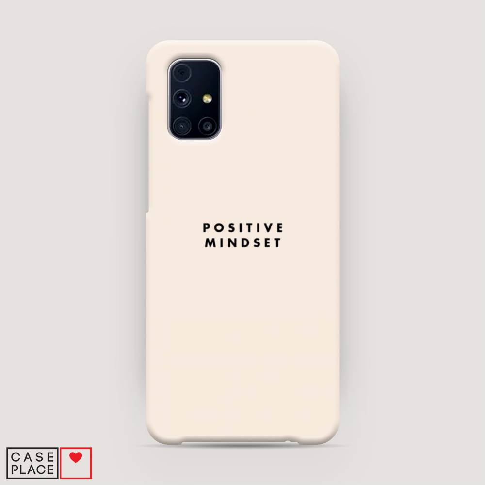 

Чехол Awog "Позитивное мышление" для Samsung Galaxy M31s, 2101420-5