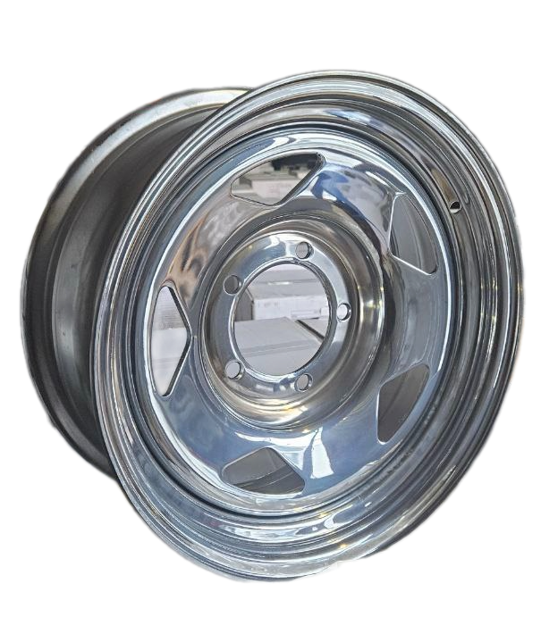 

Диск Off-Road Wheels (реплика) R16x8 6x139.7 ET-10 CB110.1 Хром, Хромированный