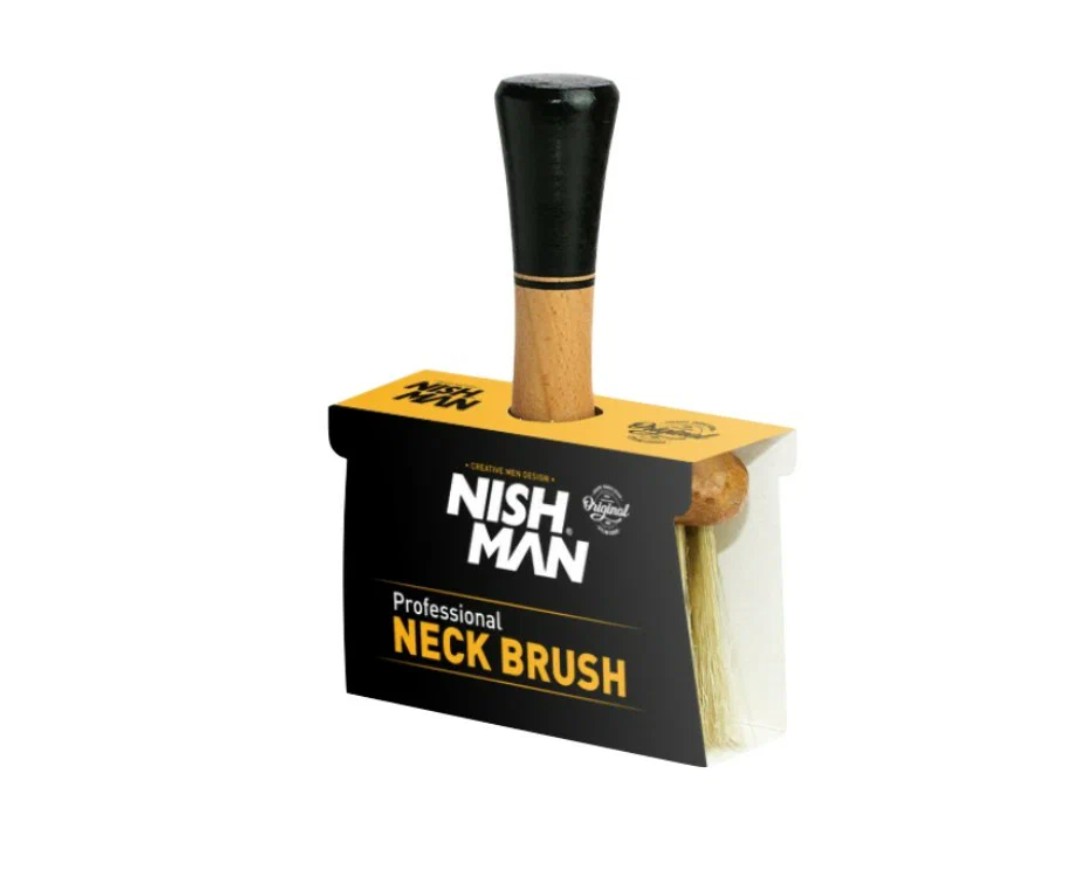 

Сметка Для Стрижки Nishman Neck Brush 564, Желтый, для волос