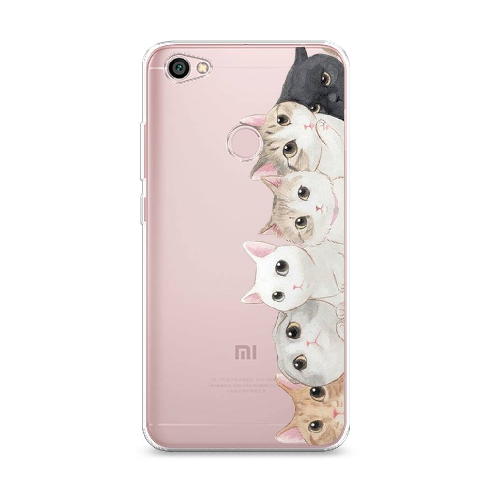 

Чехол Awog "Котики" для Xiaomi Redmi Note 5A Prime