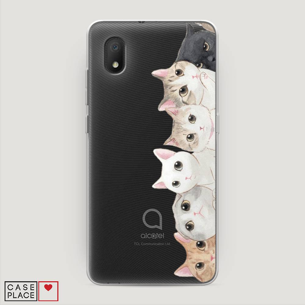 

Чехол Awog "Котики" для Alcatel 1A (2020) 5002F