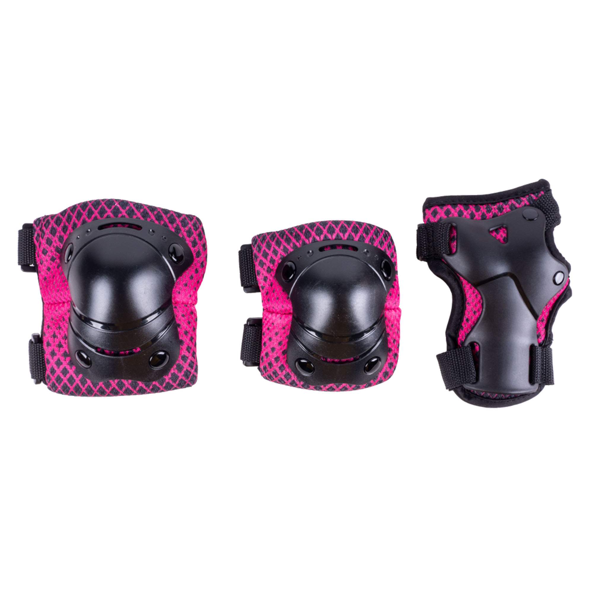 Защита роликовая TechTeam Safe fit teens 1.0 pink