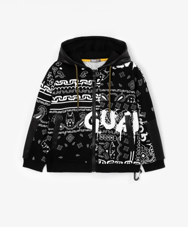 

Толстовка детская Gulliver 22305BMC1611, черный, 116, 22305BMC1611