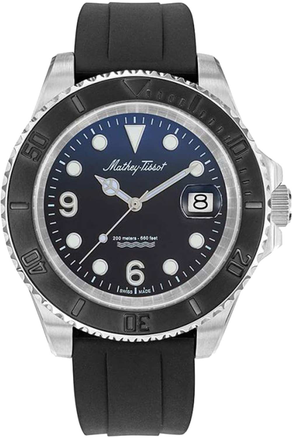 Наручные часы мужские MATHEY-TISSOT H909ABU 48840₽