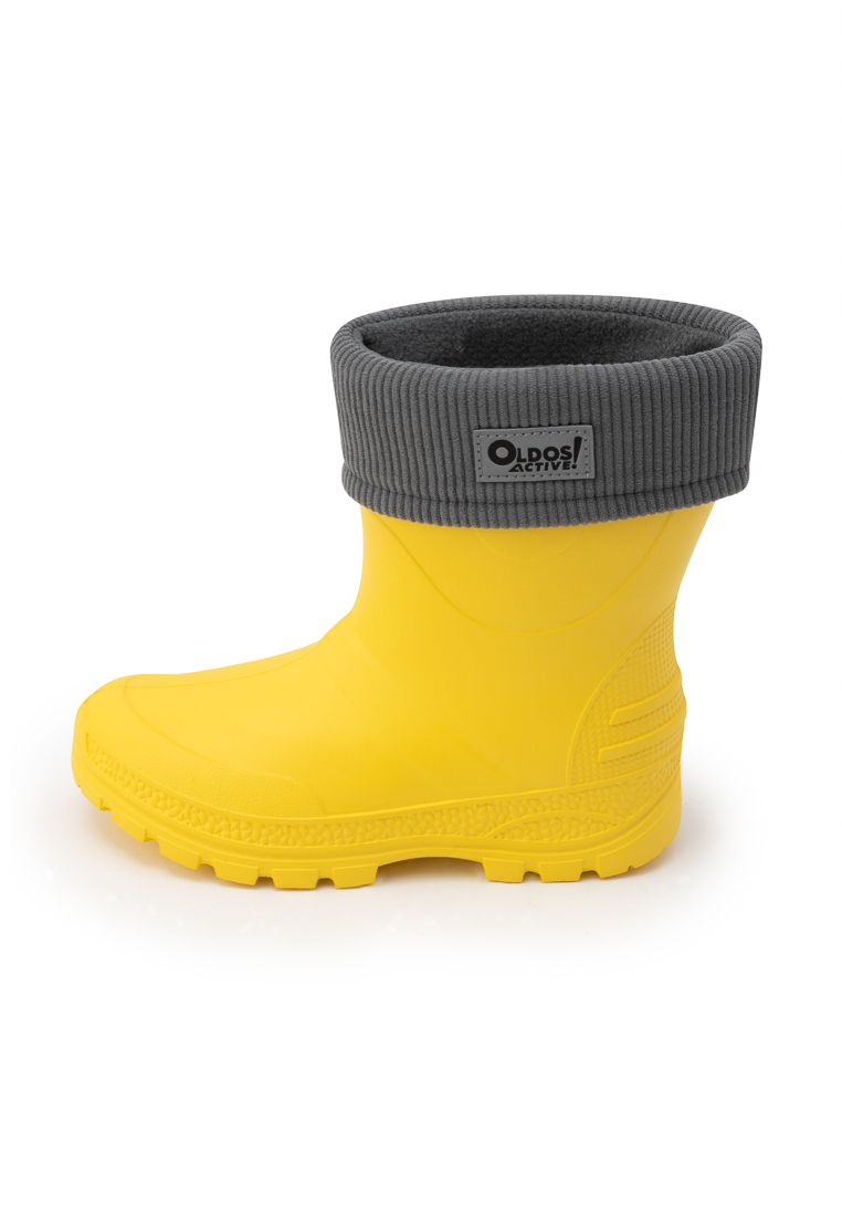 

Сапоги резиновые Oldos AOSS23FW3RB06, желтый, 27, AOSS23FW3RB06