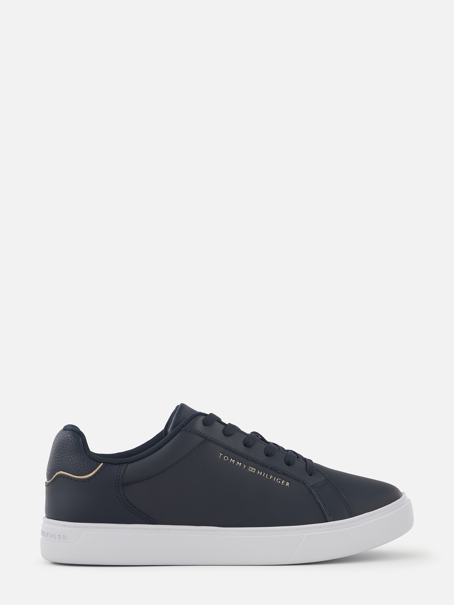 

Кеды женские Tommy Hilfiger FW0FW08000 черные 36 EU, Черный, FW0FW08000