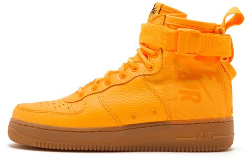 

Кеды унисекс Nike Air Force 1 Odell Beckham Jr. оранжевые 40 EU, Оранжевый, Air Force 1 Odell Beckham Jr.