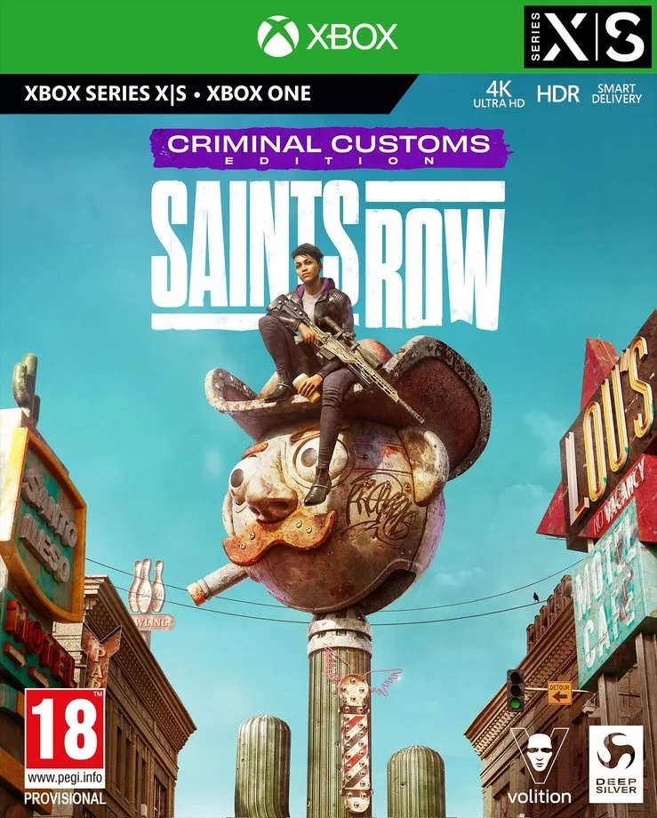 Игра Saints Row Criminal Customs Edition (Xbox One, русские субтитры)