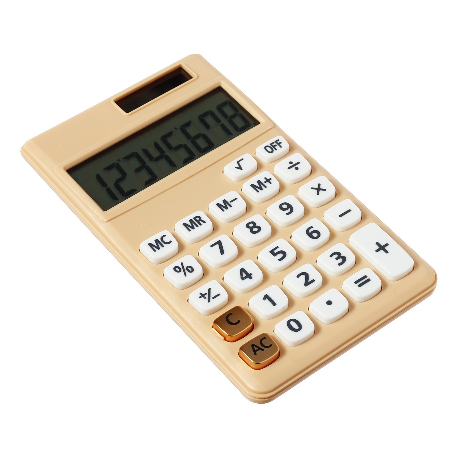 

Калькулятор Dexin, КК-320, настольный, 08 разрядный, двойное питание